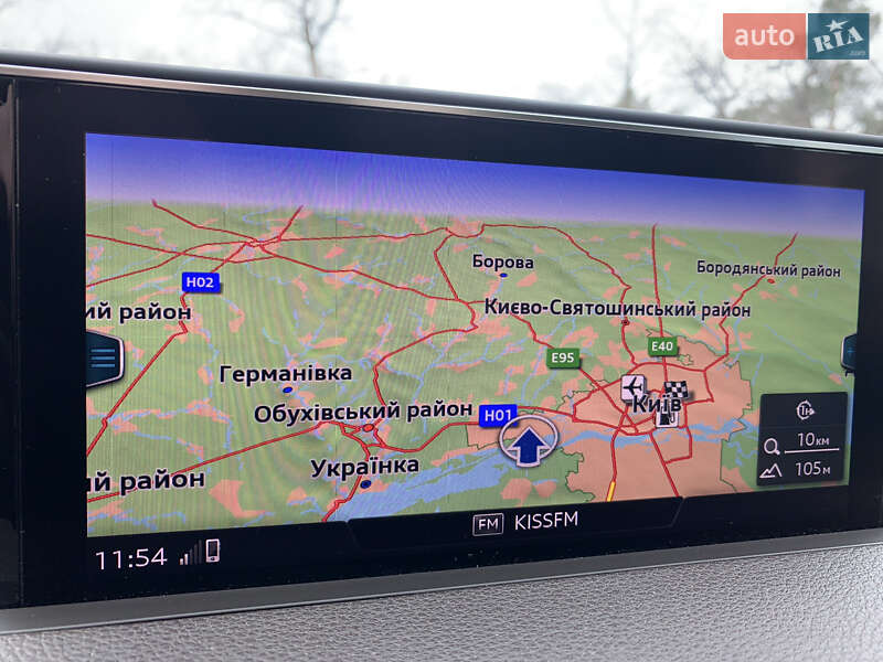 Внедорожник / Кроссовер Audi Q7 2018 в Киеве