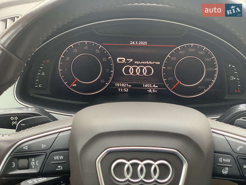 Внедорожник / Кроссовер Audi Q7 2018 в Киеве