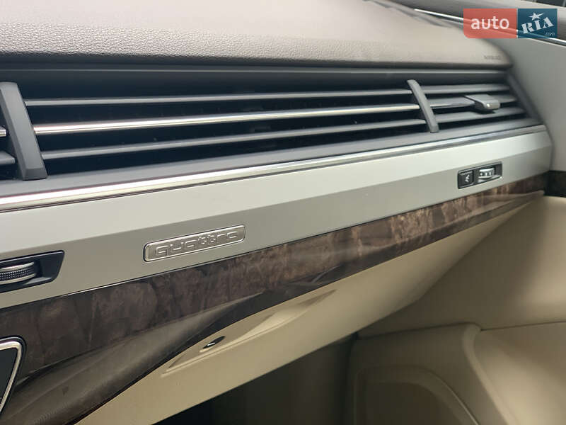 Внедорожник / Кроссовер Audi Q7 2018 в Киеве