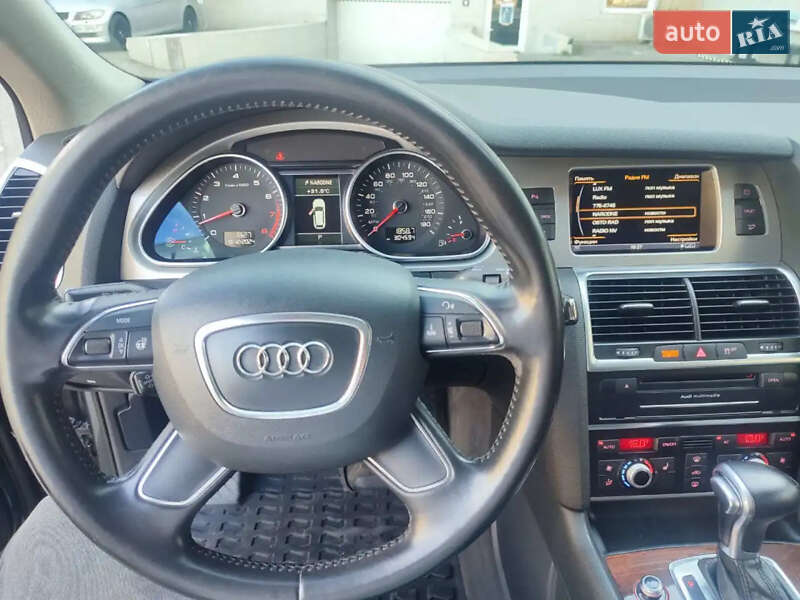 Внедорожник / Кроссовер Audi Q7 2012 в Одессе