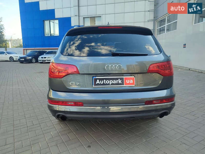 Внедорожник / Кроссовер Audi Q7 2012 в Одессе