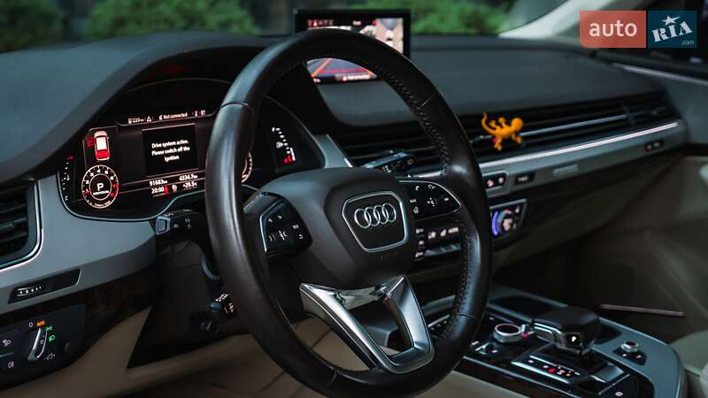 Внедорожник / Кроссовер Audi Q7 2018 в Львове