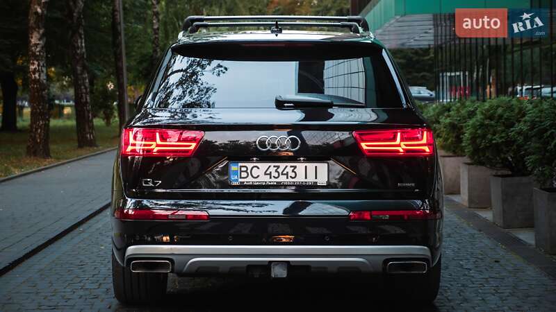Внедорожник / Кроссовер Audi Q7 2018 в Львове