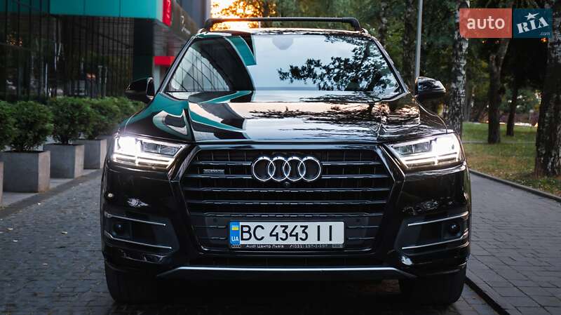 Внедорожник / Кроссовер Audi Q7 2018 в Львове