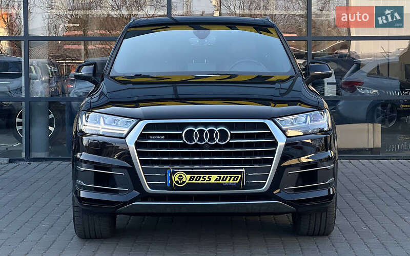 Внедорожник / Кроссовер Audi Q7 2017 в Ивано-Франковске