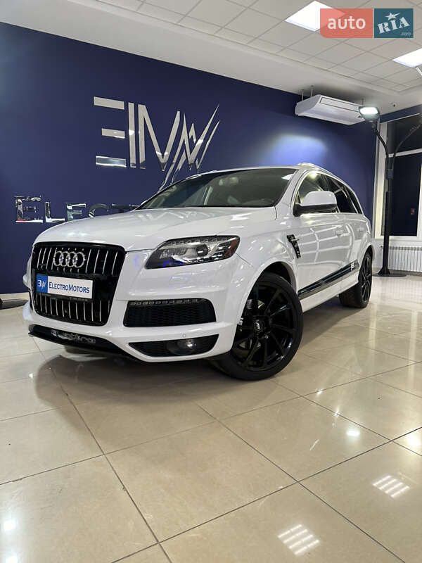 Внедорожник / Кроссовер Audi Q7 2015 в Кропивницком фото 29 Внедорожник / Кроссовер Audi Q7 2015 в Кропивницком