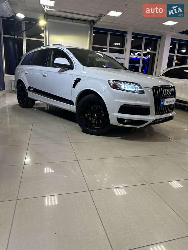 Внедорожник / Кроссовер Audi Q7 2015 в Кропивницком фото 35 Внедорожник / Кроссовер Audi Q7 2015 в Кропивницком