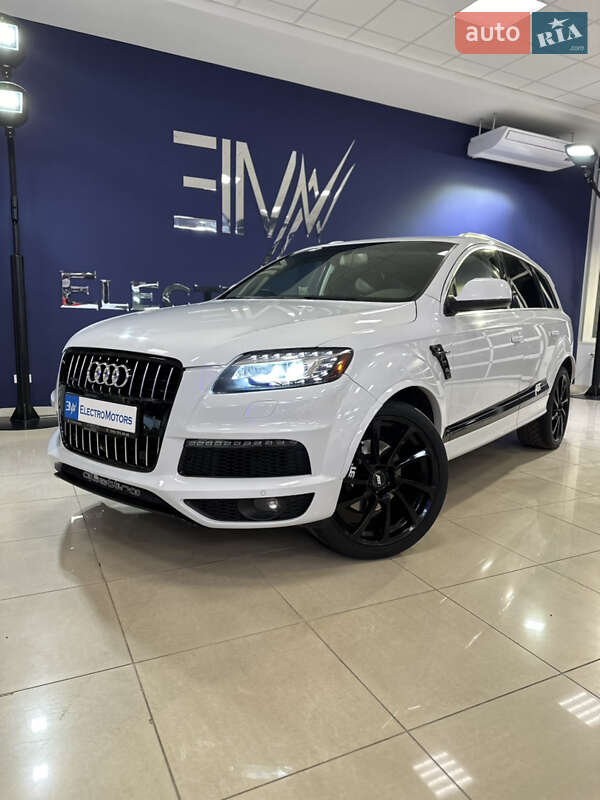Внедорожник / Кроссовер Audi Q7 2015 в Кропивницком фото 89 Внедорожник / Кроссовер Audi Q7 2015 в Кропивницком