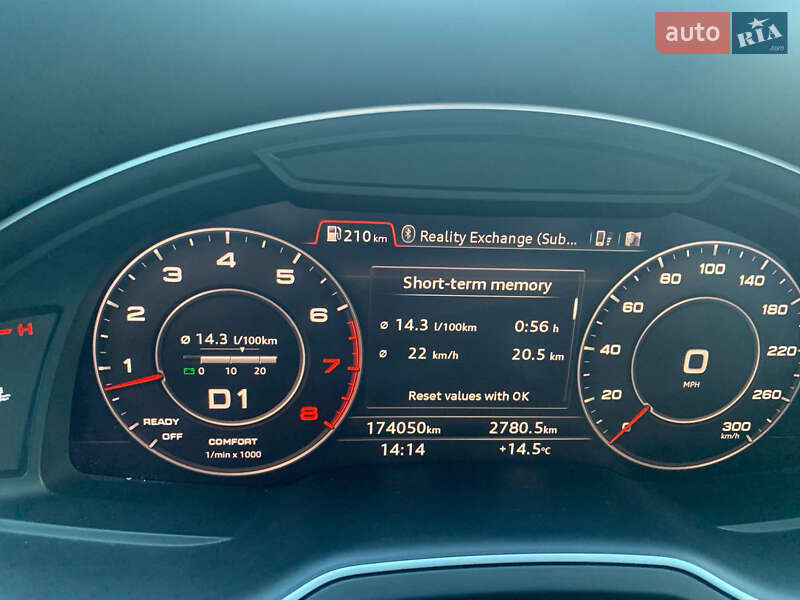 Внедорожник / Кроссовер Audi Q7 2016 в Днепре фото 13 Внедорожник / Кроссовер Audi Q7 2016 в Днепре