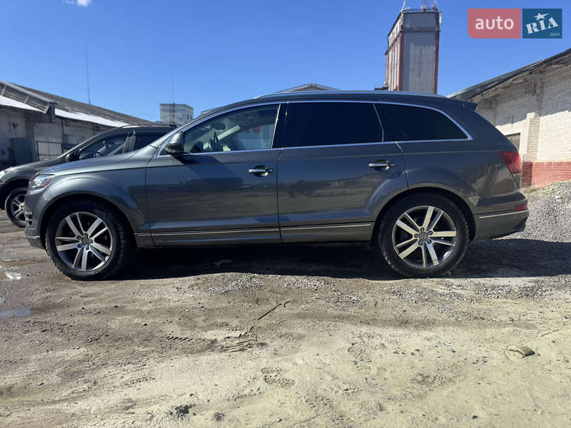 Внедорожник / Кроссовер Audi Q7 2013 в Львове фото 5 Внедорожник / Кроссовер Audi Q7 2013 в Львове