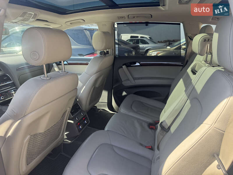 Внедорожник / Кроссовер Audi Q7 2013 в Львове фото 17 Внедорожник / Кроссовер Audi Q7 2013 в Львове
