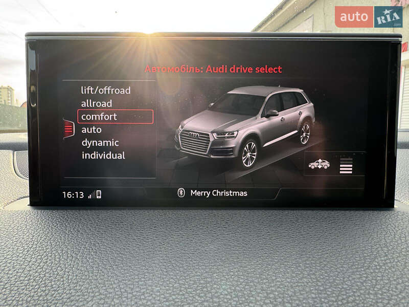 Внедорожник / Кроссовер Audi Q7 2018 в Ивано-Франковске