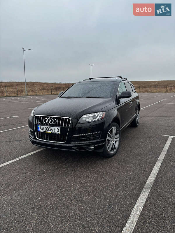 Внедорожник / Кроссовер Audi Q7 2013 в Ровно