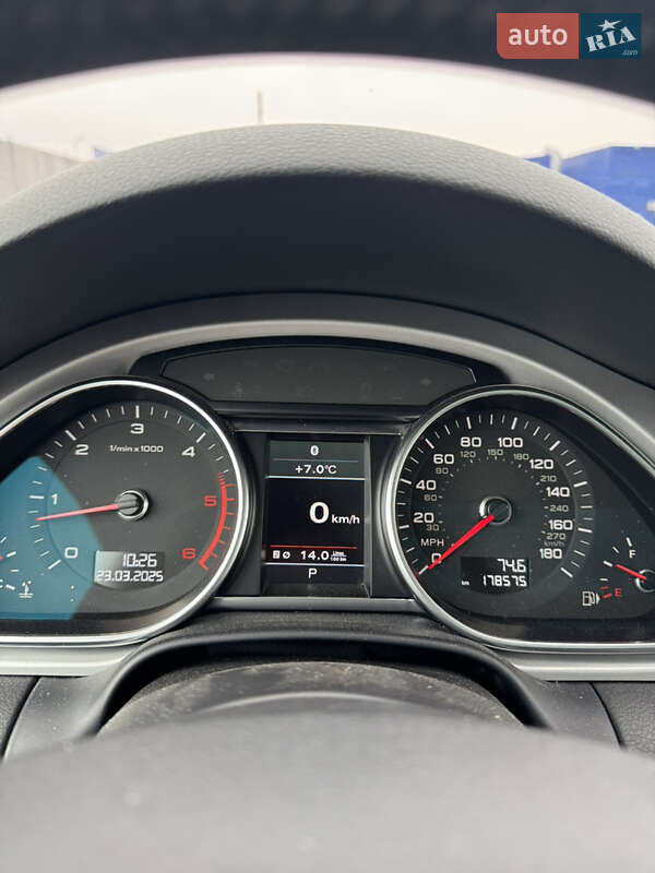 Внедорожник / Кроссовер Audi Q7 2013 в Ровно