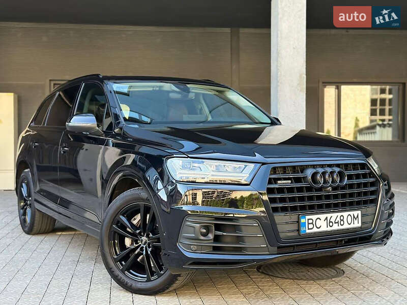 Внедорожник / Кроссовер Audi Q7 2017 в Львове