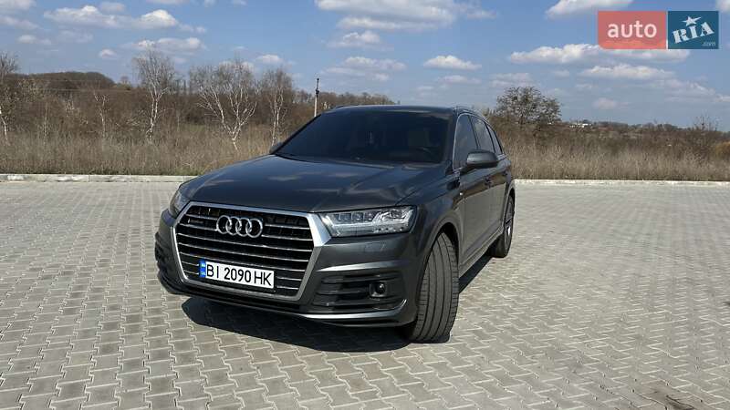 Audi Q7 2016