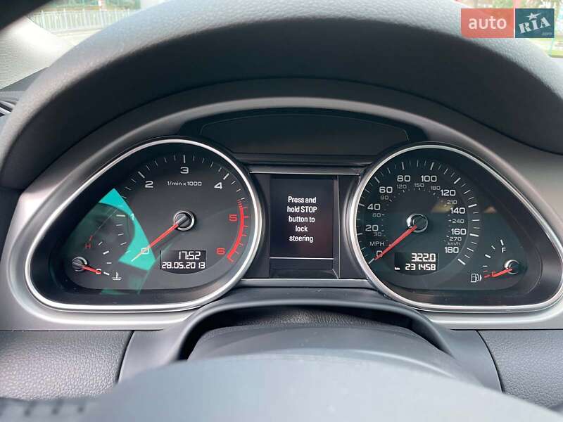 Позашляховик / Кросовер Audi Q7 2015 в Києві