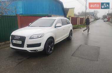 Внедорожник / Кроссовер Audi Q7 2013 в 