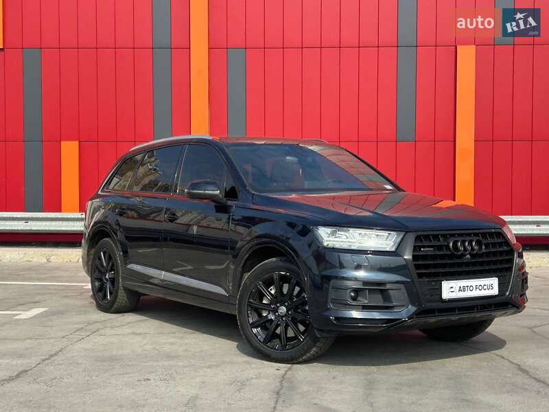 Audi Q7 2017