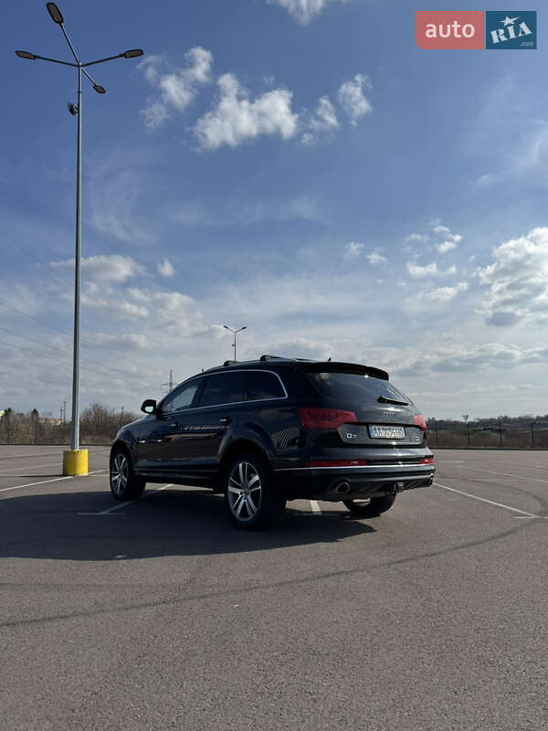 Внедорожник / Кроссовер Audi Q7 2013 в Ровно