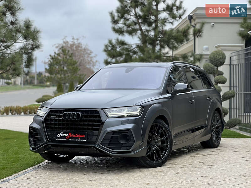 Внедорожник / Кроссовер Audi Q7 2017 в Одессе