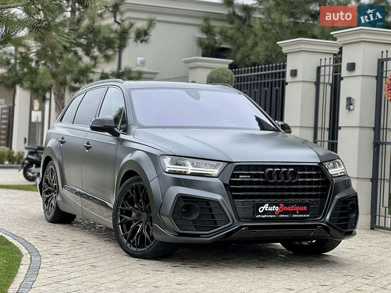 Внедорожник / Кроссовер Audi Q7 2017 в Одессе