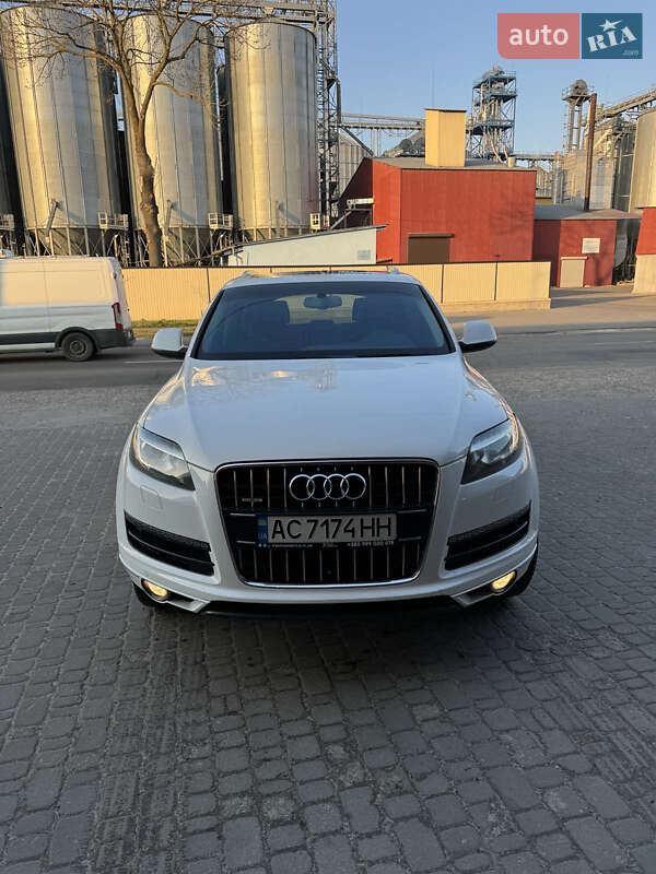 Внедорожник / Кроссовер Audi Q7 2014 в Ковеле фото 3 Внедорожник / Кроссовер Audi Q7 2014 в Ковеле