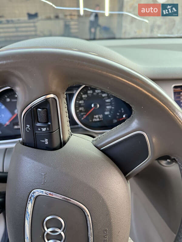 Внедорожник / Кроссовер Audi Q7 2014 в Ковеле фото 9 Внедорожник / Кроссовер Audi Q7 2014 в Ковеле