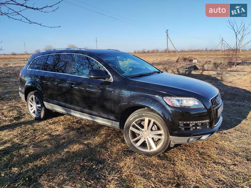 Внедорожник / Кроссовер Audi Q7 2011 в Стрые фото 11 Внедорожник / Кроссовер Audi Q7 2011 в Стрые