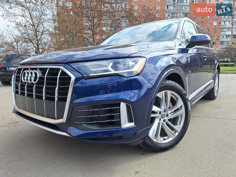Позашляховик / Кросовер Audi Q7 2020 в Полтаві фото 22 Позашляховик / Кросовер Audi Q7 2020 в Полтаві