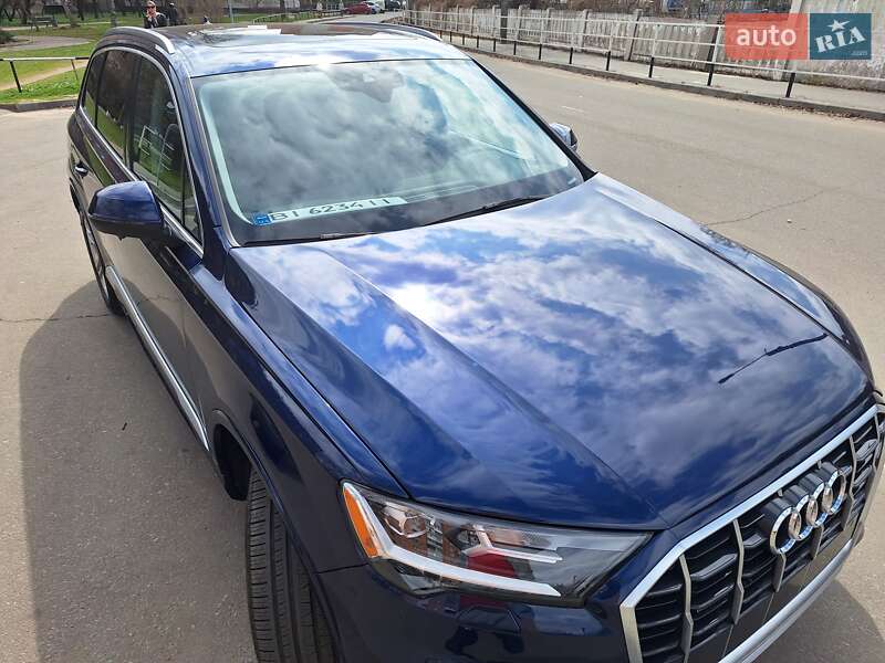 Позашляховик / Кросовер Audi Q7 2020 в Полтаві фото 38 Позашляховик / Кросовер Audi Q7 2020 в Полтаві