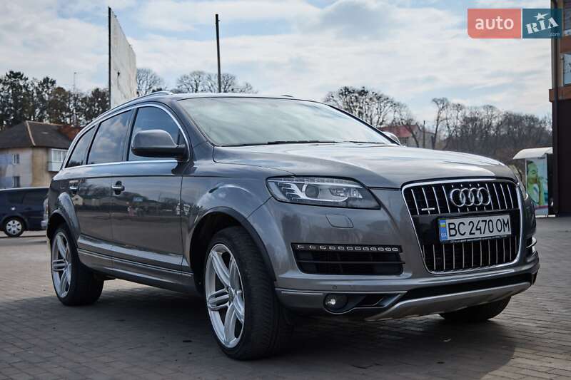 Позашляховик / Кросовер Audi Q7 2014 в Львові
