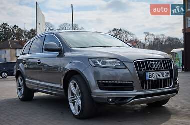 Внедорожник / Кроссовер Audi Q7 2014 в 