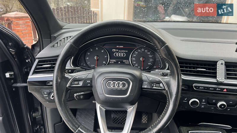 Внедорожник / Кроссовер Audi Q7 2019 в Тернополе