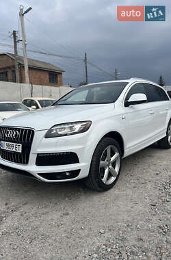 Внедорожник / Кроссовер Audi Q7 2013 в 