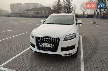 Позашляховик / Кросовер Audi Q7 2013 в Тернополі