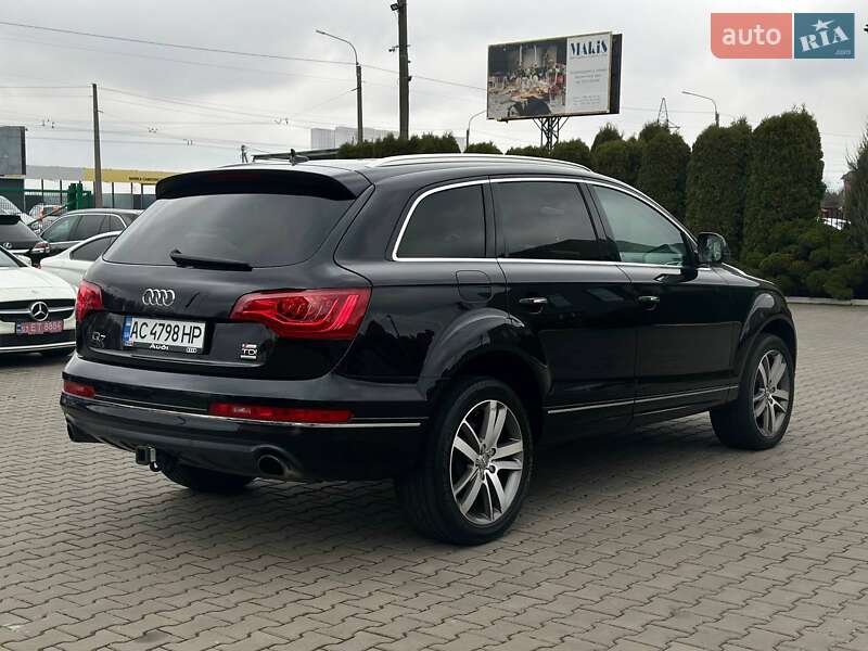 Позашляховик / Кросовер Audi Q7 2015 в Луцьку