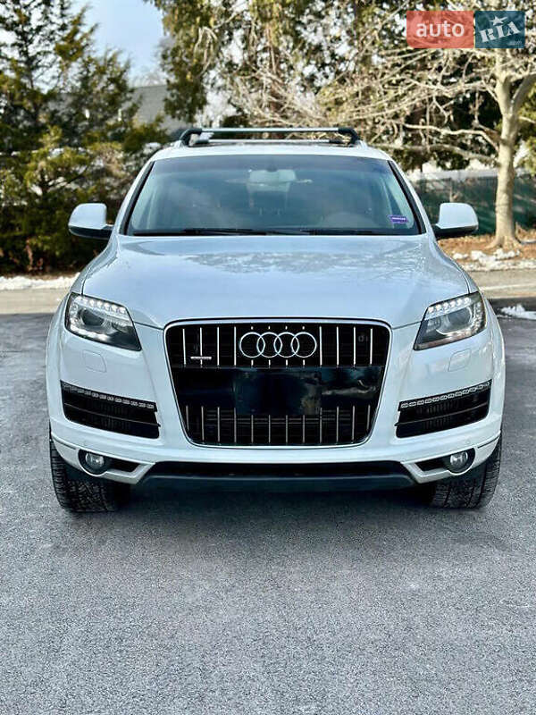 Позашляховик / Кросовер Audi Q7 2015 в Львові