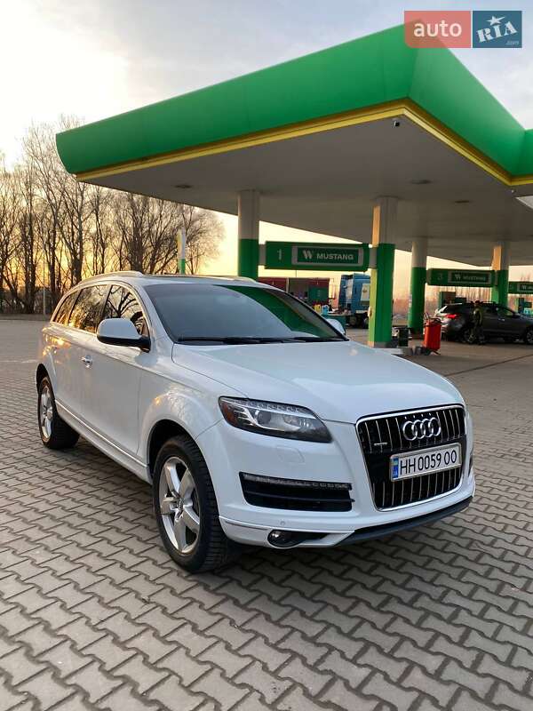 Внедорожник / Кроссовер Audi Q7 2015 в Хмельницком фото 8 Внедорожник / Кроссовер Audi Q7 2015 в Хмельницком