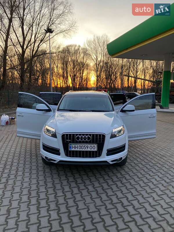 Внедорожник / Кроссовер Audi Q7 2015 в Хмельницком фото 9 Внедорожник / Кроссовер Audi Q7 2015 в Хмельницком