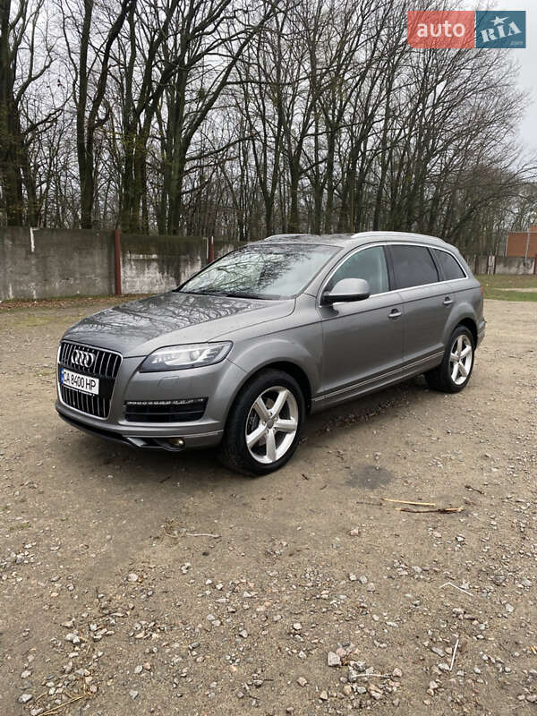 Audi Q7 2013