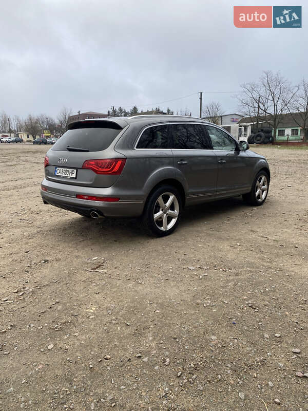 Внедорожник / Кроссовер Audi Q7 2013 в Умани