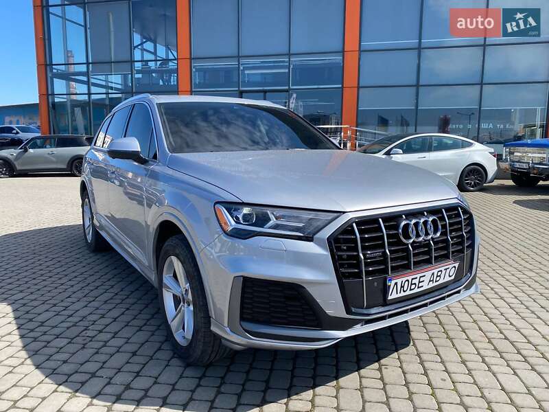 Audi Q7 2022