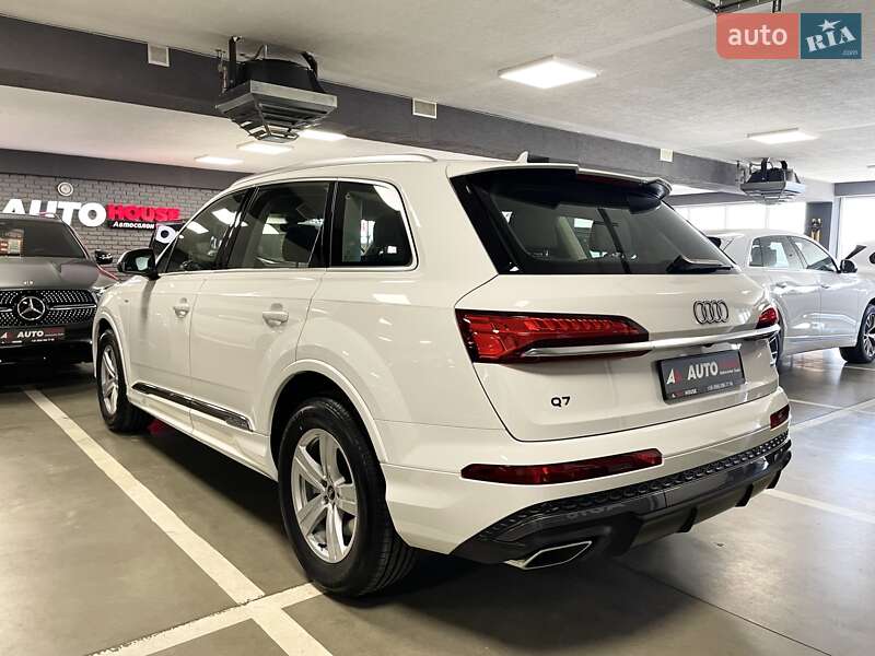 Позашляховик / Кросовер Audi Q7 2025 в Львові
