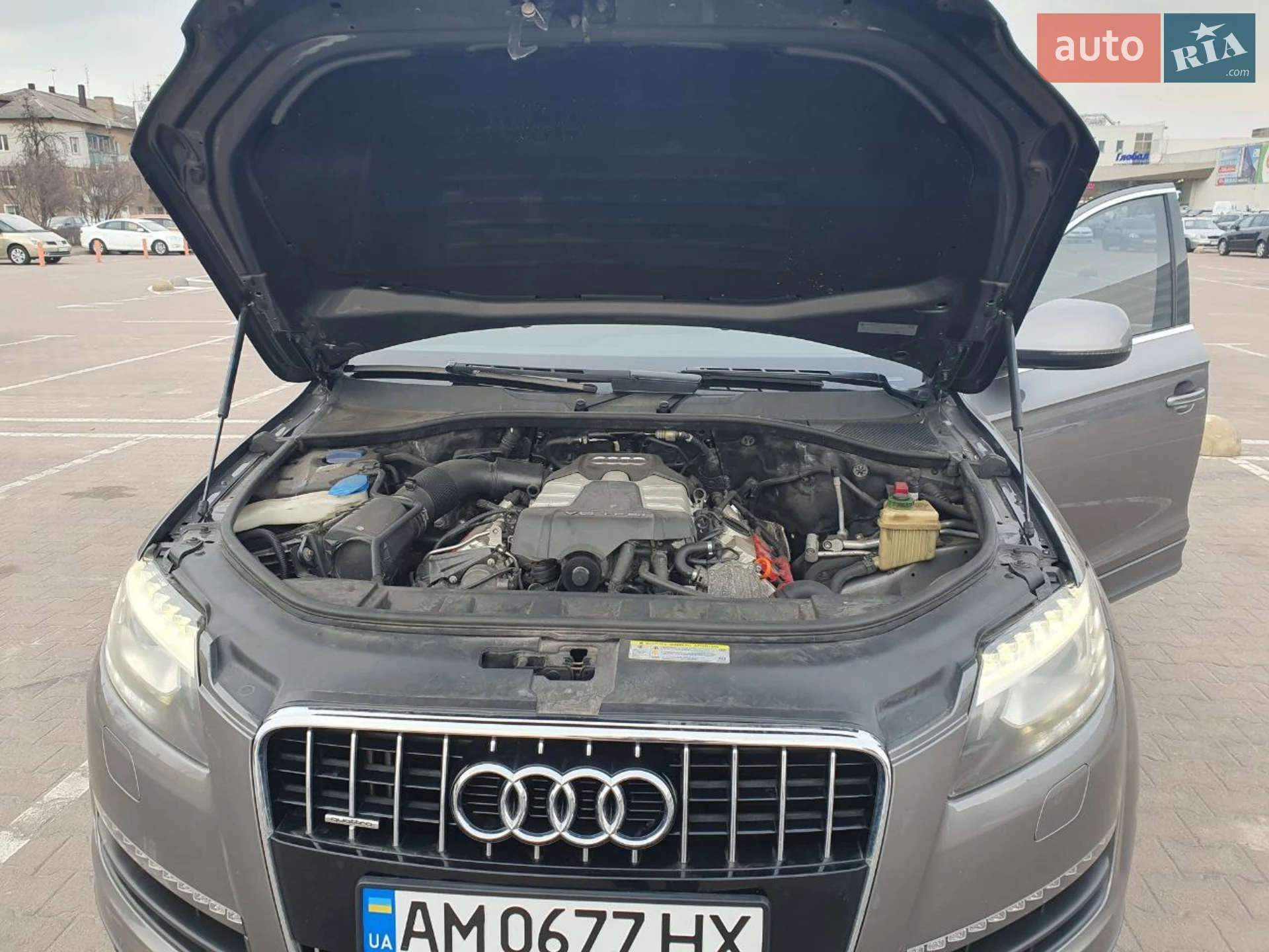 2012 Audi Q7 - мініатюра 14