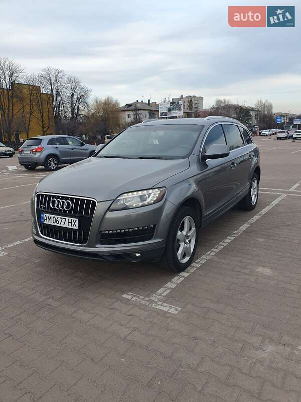 Audi Q7 2012