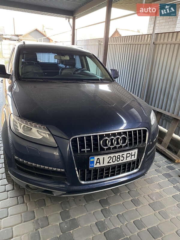 Позашляховик / Кросовер Audi Q7 2013 в Олександрії фото 25 Позашляховик / Кросовер Audi Q7 2013 в Олександрії