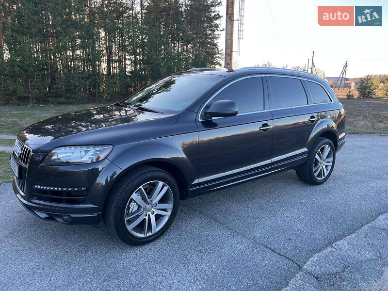 Audi Q7 2011 Audi Q7 2011