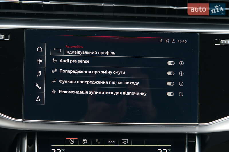 Внедорожник / Кроссовер Audi Q7 2022 в Мукачево