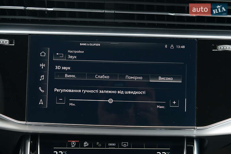 Внедорожник / Кроссовер Audi Q7 2022 в Мукачево